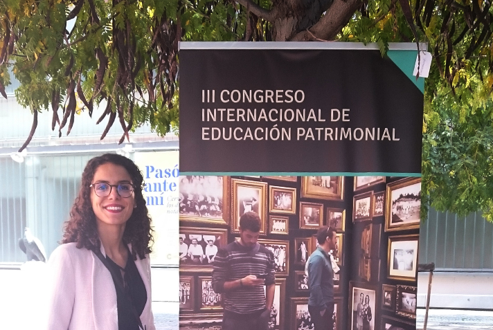 Fotografia de: Marta Conill participa a Madrid al III Congreso Internacional de Educación Patrimonial | CETT